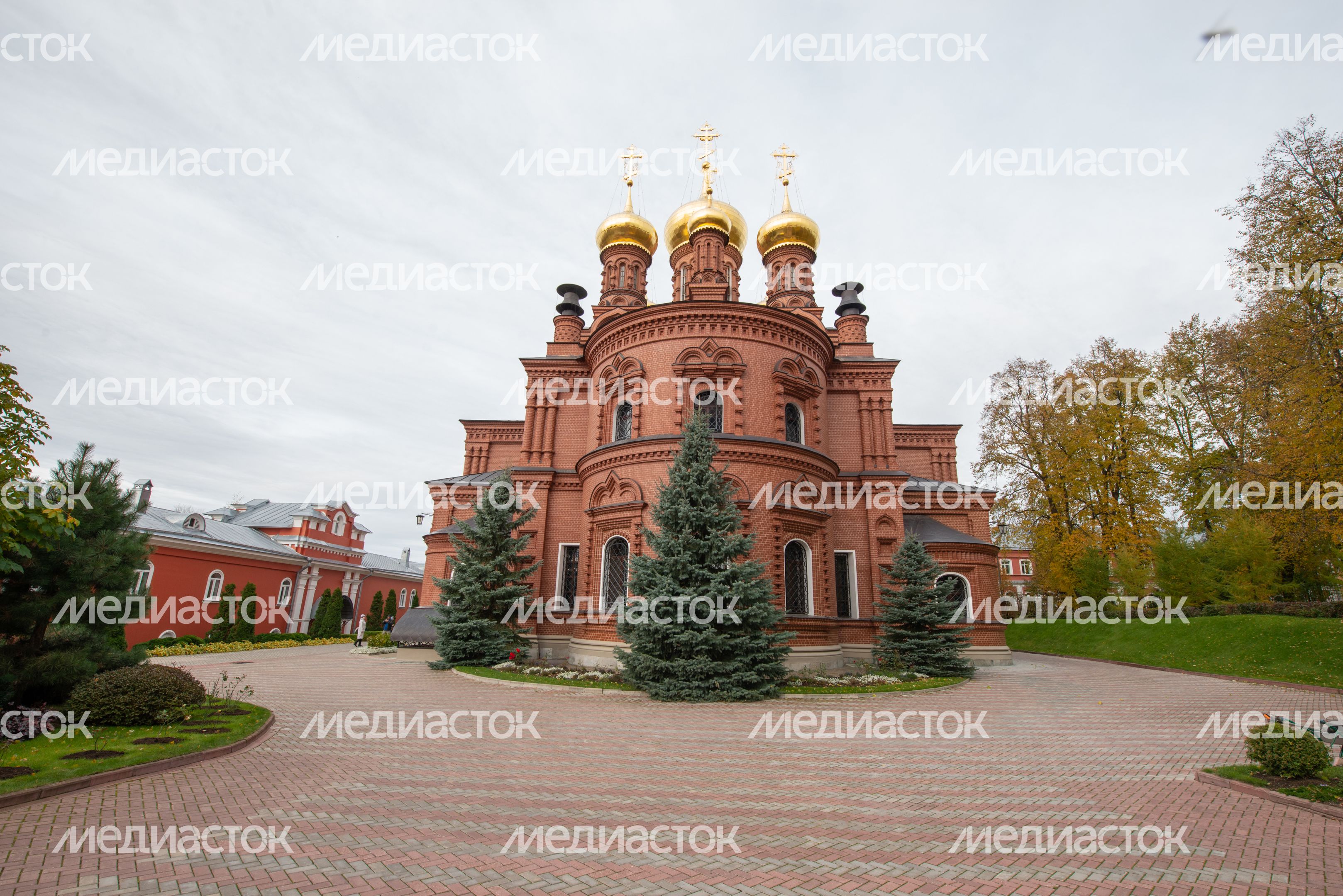 Гефсиманский Черниговский скит в Сергиевом Посаде