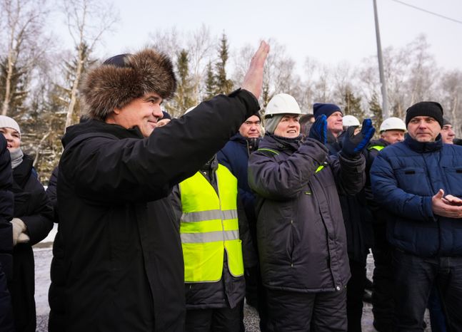 Андрей Воробьев открыл движение по последнему участку Северного обхода Лобни