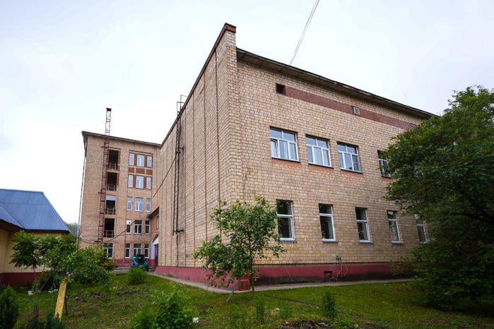 Капремонт хирургического корпуса Подольской областной больницы