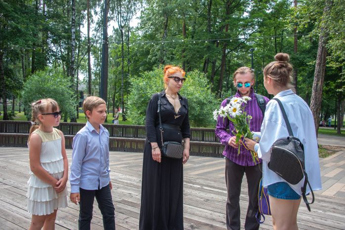 День семьи, любви и верности в Балашихе