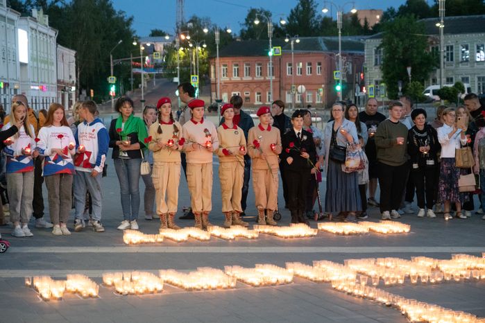 Свеча памяти