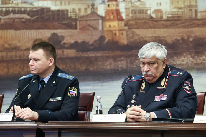 Андрей Воробьев выступил на расширенном заседании Мособлсуда