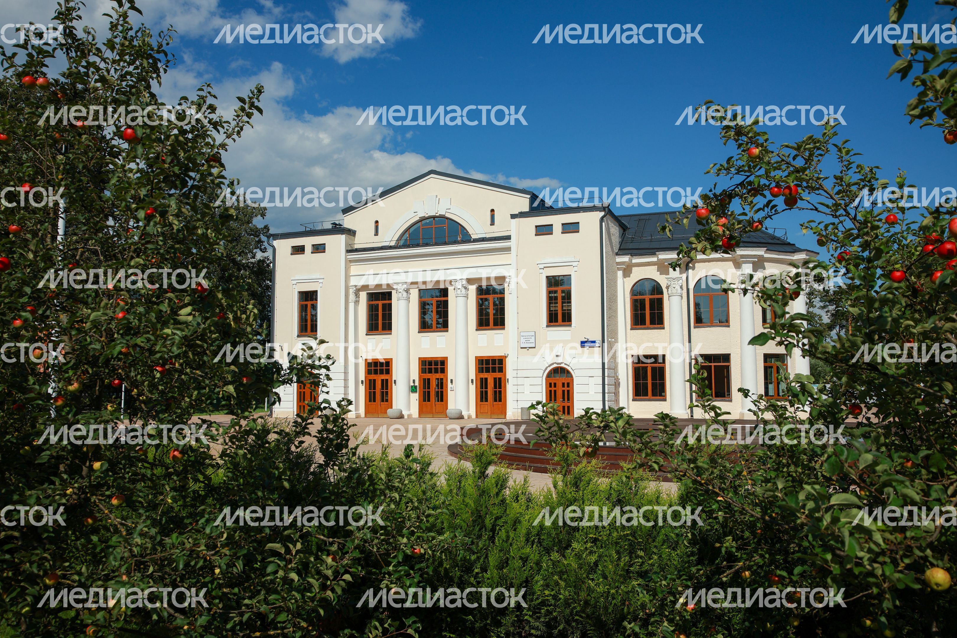 В Ивантеевке завершается капремонт Центра культуры и искусств им. Л.Н. Кекушева