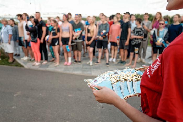 Пляжный волейбол на новой площадке «Пойма volley» в Красногорске