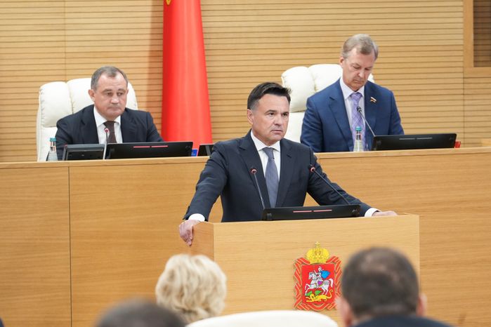 Андрей Воробьев поблагодарил депутатов Мособлдумы за совместную работу