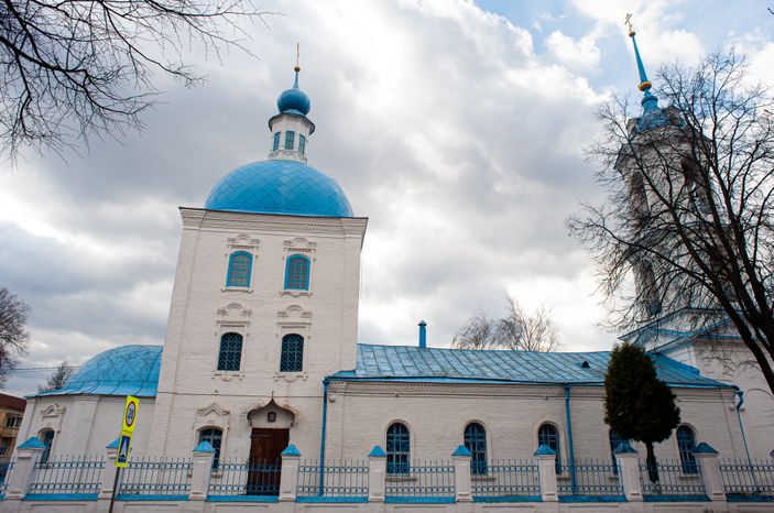 Виды города Зарайск