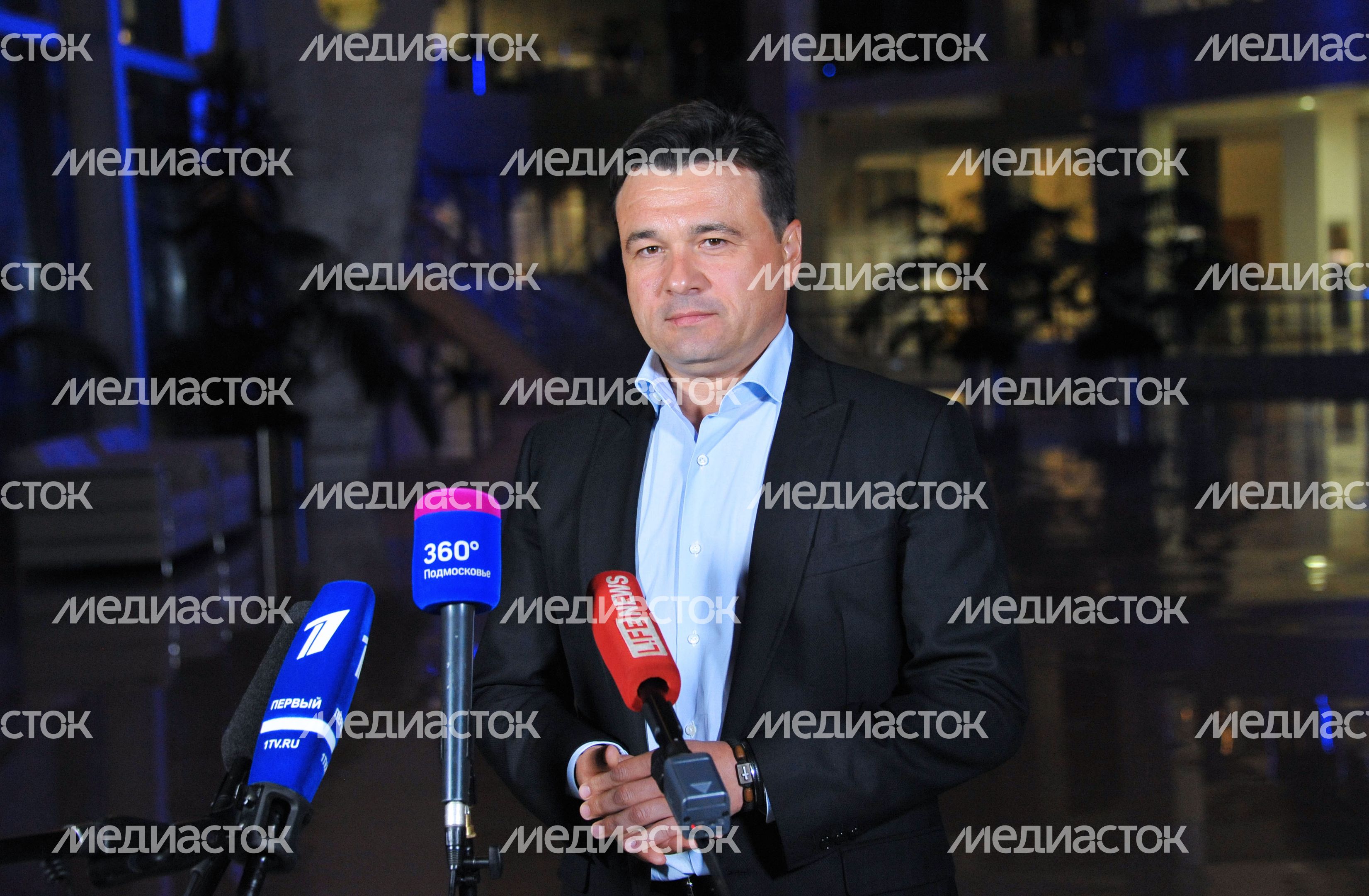 Андрей Воробьев прокомментировал выборы