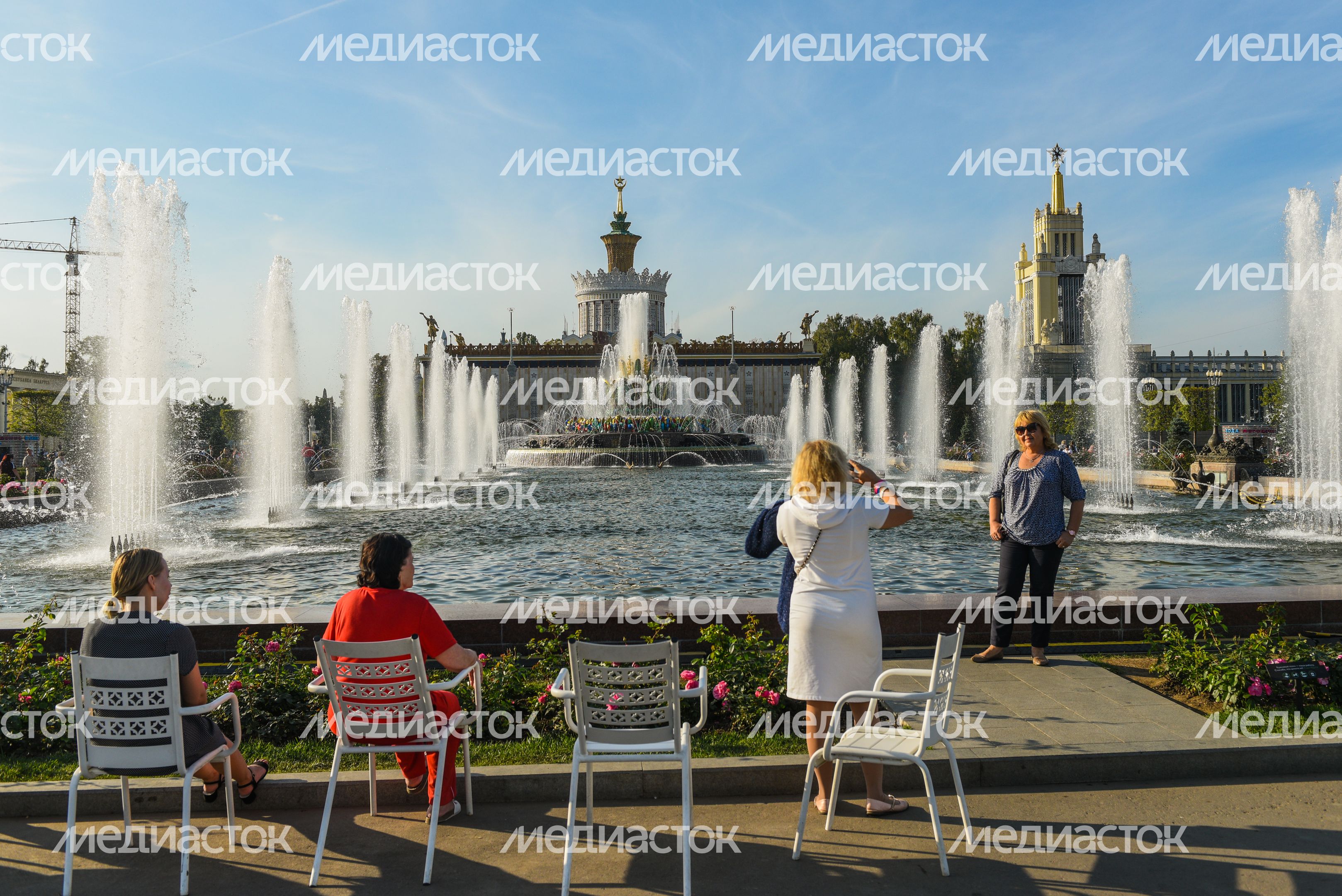Открытие ко Дню города знаковых для Москвы объектов Открытие ко Дню города знаковых для Москвы объектов