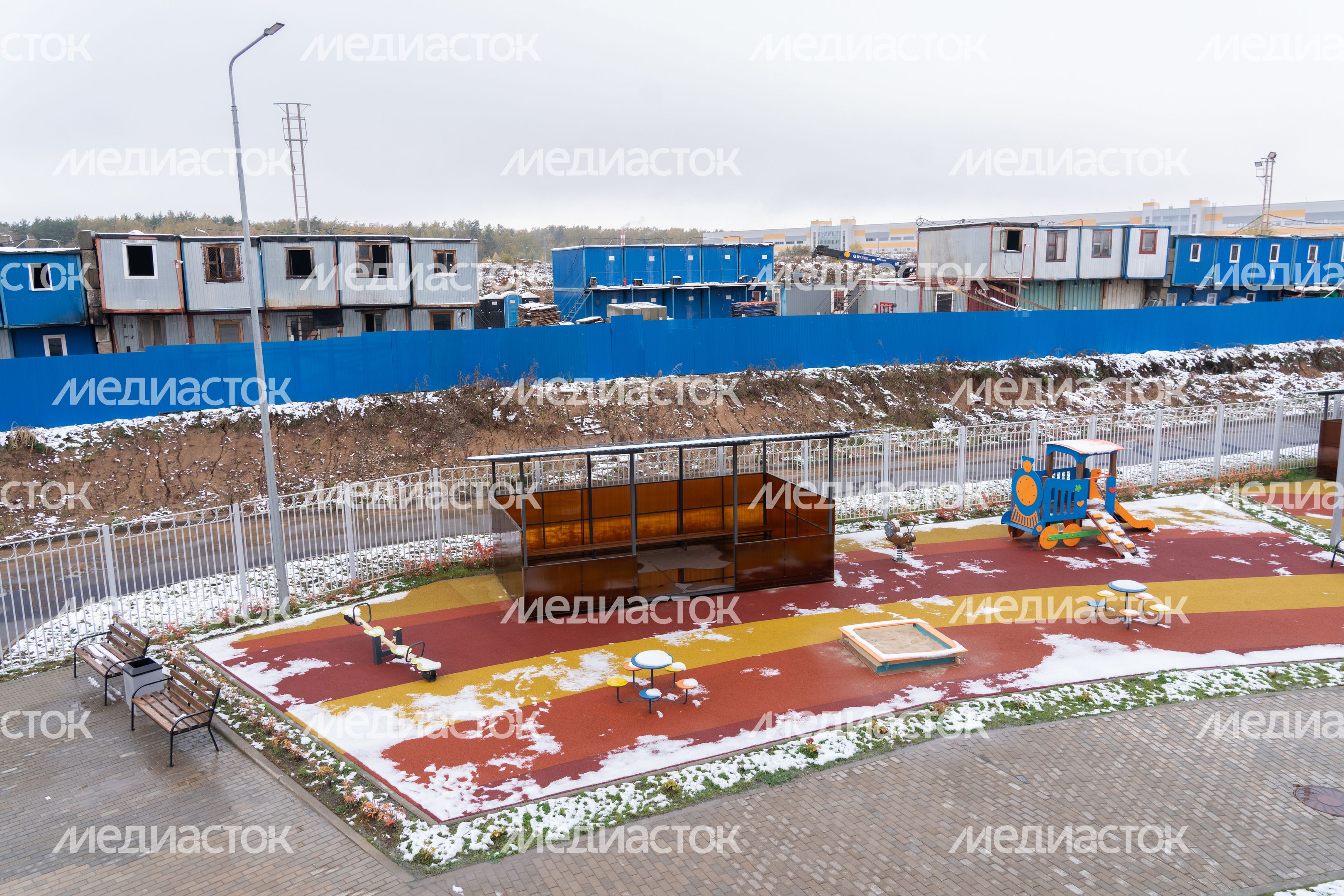 Новый детский сад в ЖК «Новая Щербинка» округа Подольск Новый детский сад в ЖК «Новая Щербинка» округа Подольск