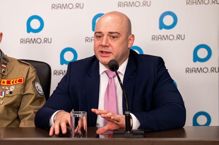 Пресс-конференция по организации «Добрых комнат» в Подмосковье