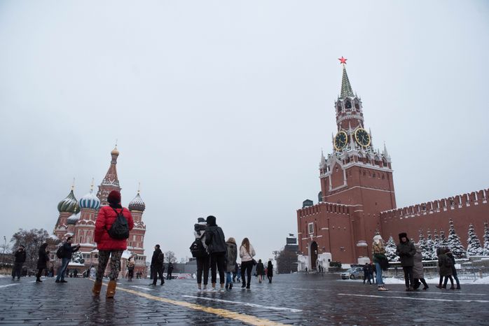 Спасская башня Кремля, 2 часть
