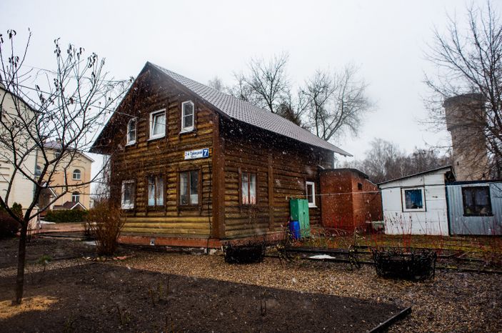 Весенние виды города Электроугли