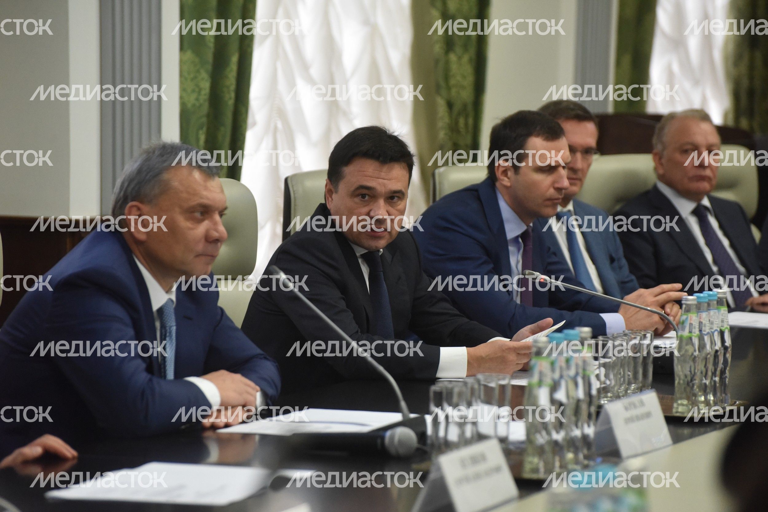 Рабочий визит губернатора Подмосковья и заместителя председателя правительства РФ в Реутов, 13.07.2018