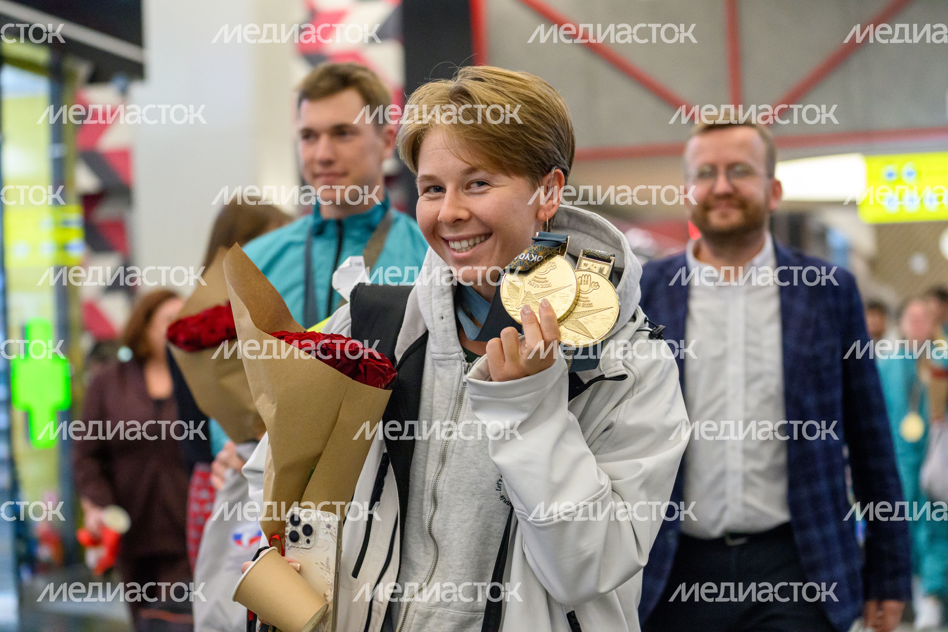 Теннисистка Полина Смирнова завоевала две золотые медали на XXV Сурдлимпийских играх в Японии