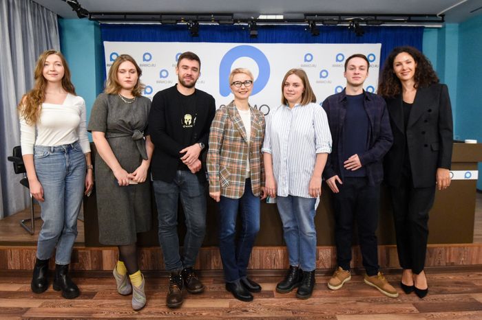 Пресс-конференция, посвященная старту благотворительного проекта «Добро между строк»