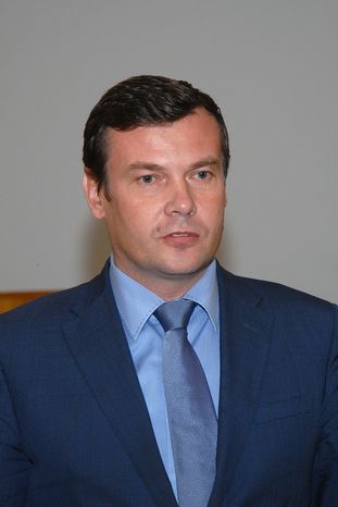 Глава Егорьевского района Александр Гречищев