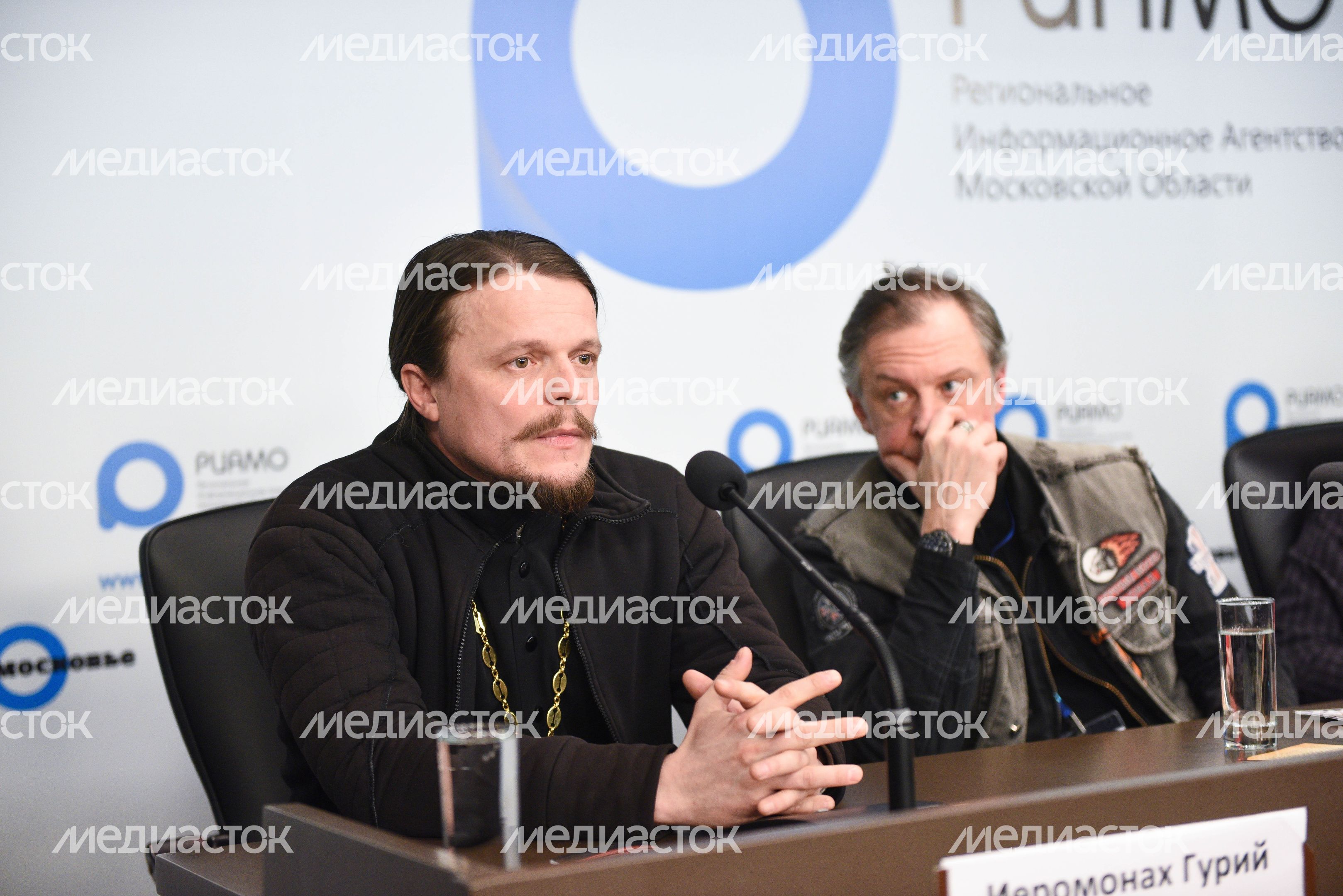 Пресс‑конференция в РИАМО, посвященная проекту «Русская дорога»