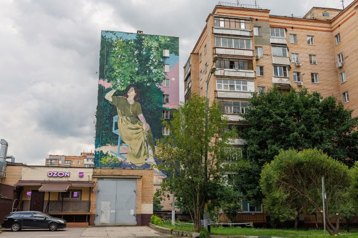 Муралы в Железнодорожном, Балашиха
