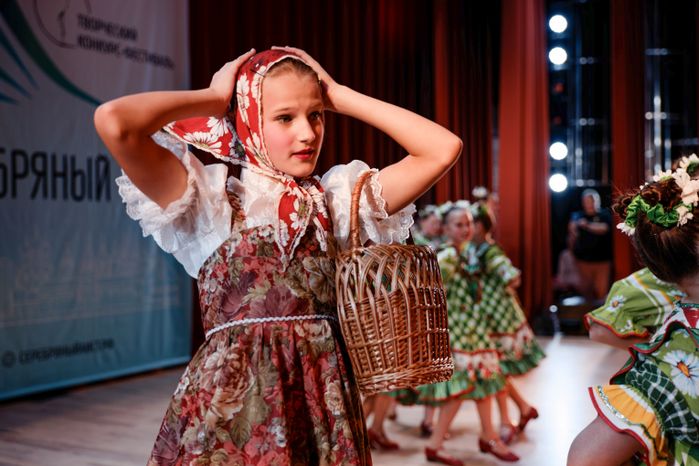 Всероссийский конкурс-фестиваль «Серебряный аист» в Подольске