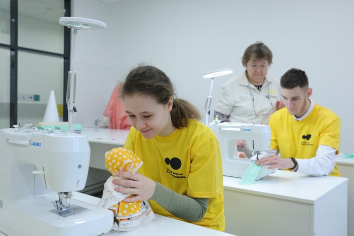 Пациенты центра им. Мещерякова осваивают новые профессии