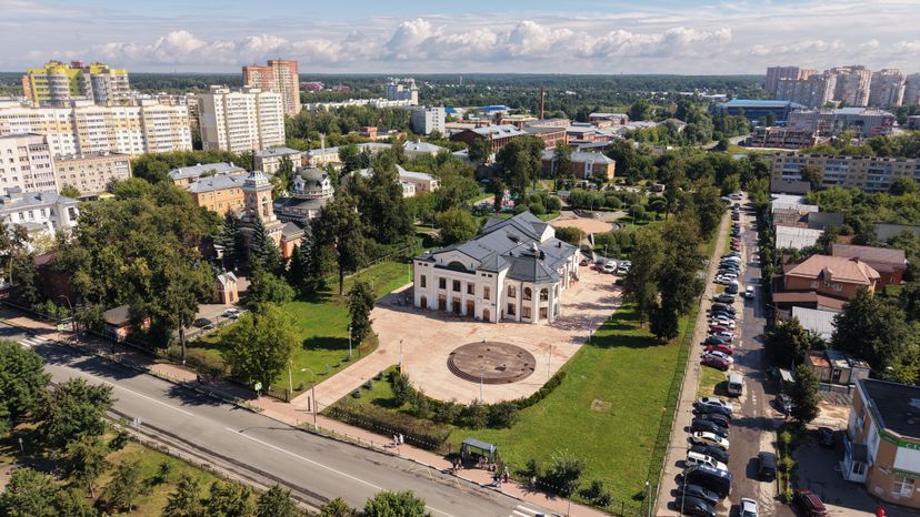 В Ивантеевке завершается капремонт Центра культуры и искусств им. Л.Н. Кекушева