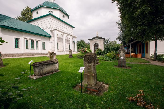 Никитский храм в селе Никитское округа Домодедово