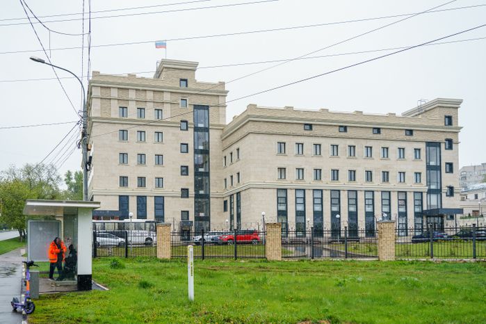 Красногорск. Российский государственный архив кинофотодокументов