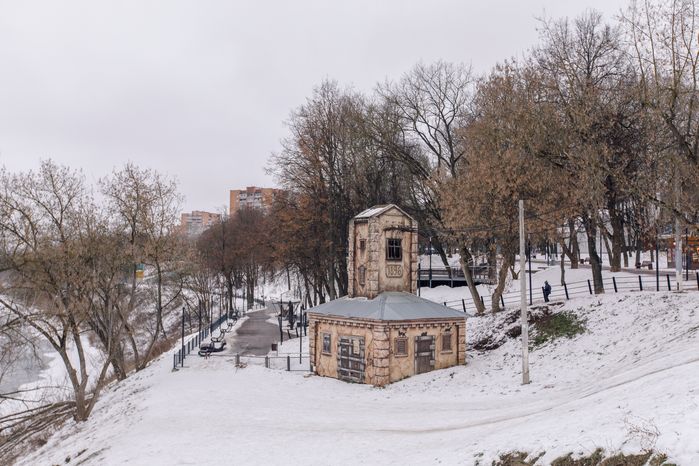 Зимний парк культуры и отдыха им. В. Талалихина в Подольске