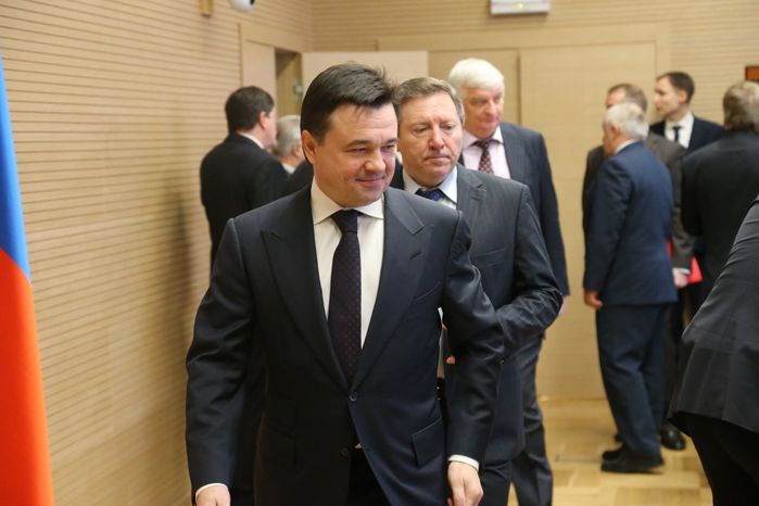 А. Воробьев принял участие в заседании Совета ЦФО