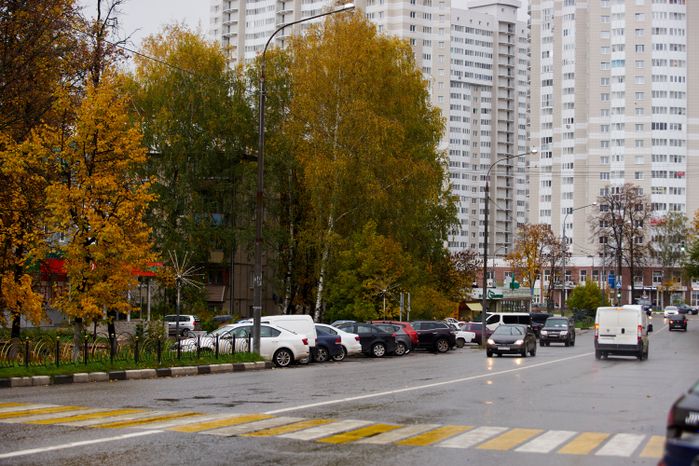 Осень в Подмосковье