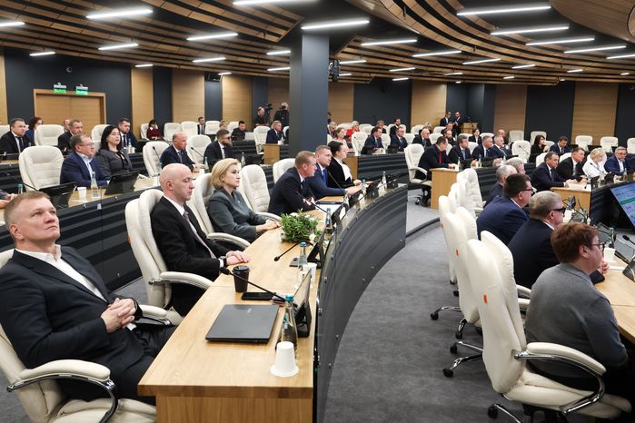 Первое заседание Московской областной Думы VIII созыва