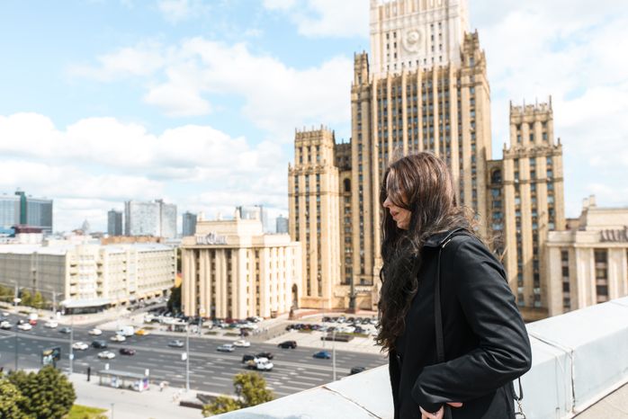Прогулки по крышам в Москве