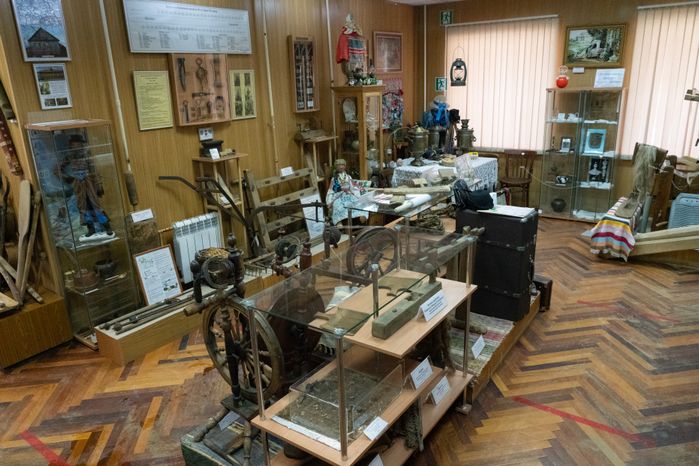 Климовский историко-краеведческий музей. Экспозиции