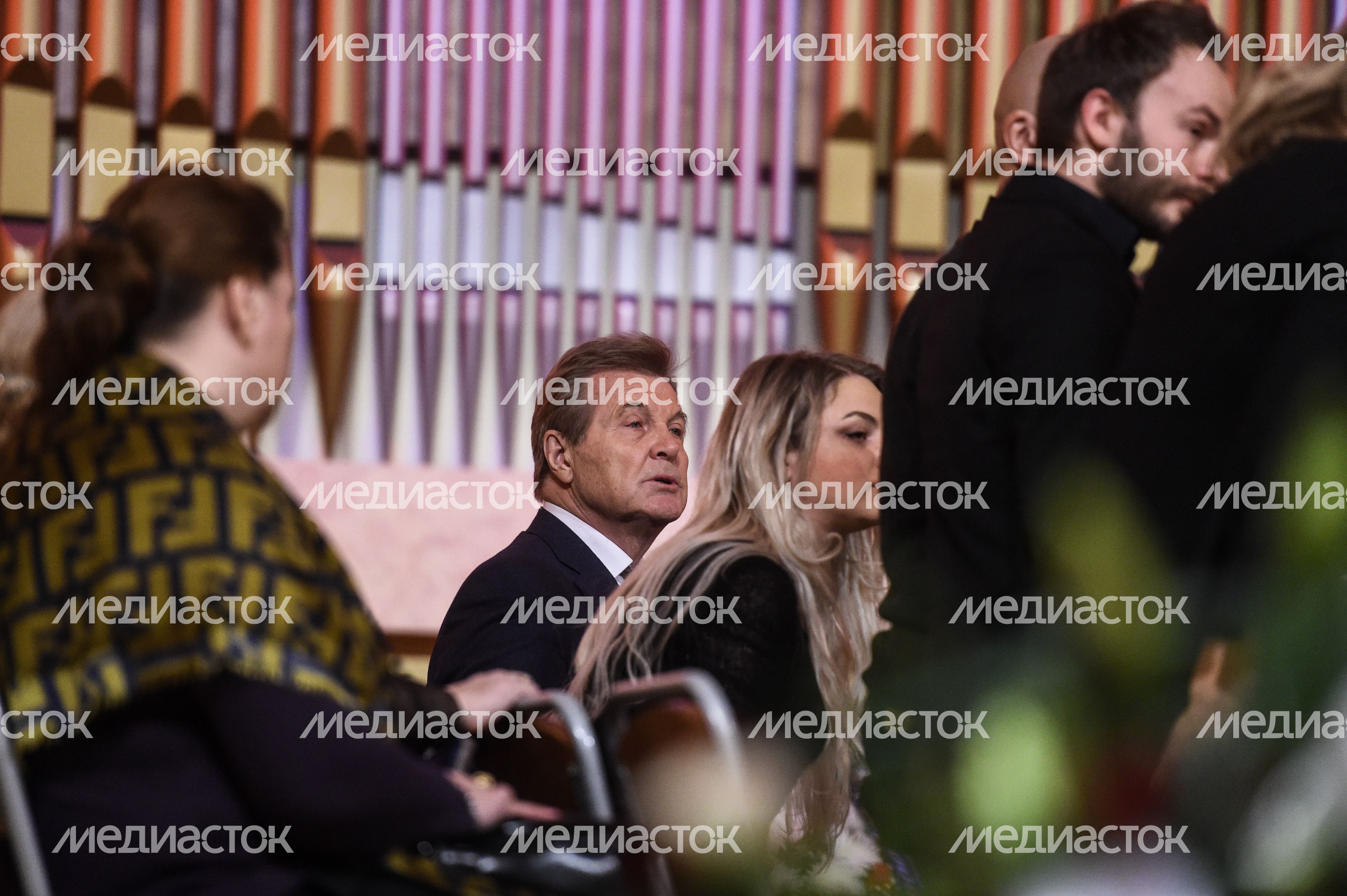 В Москве простились с композитором Владимиром Шаинский