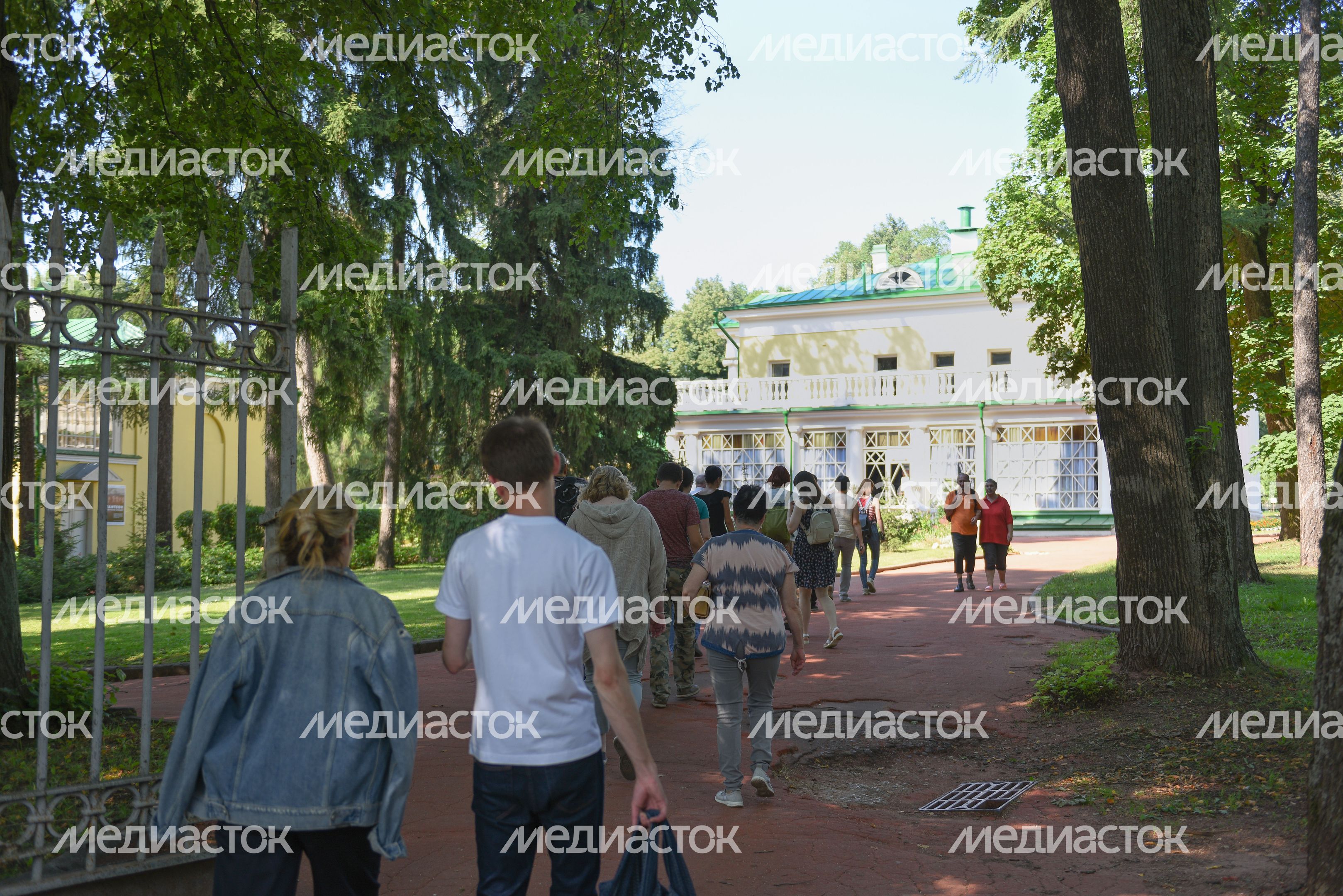 Музей Ленина в Ленинских горках, 3 часть