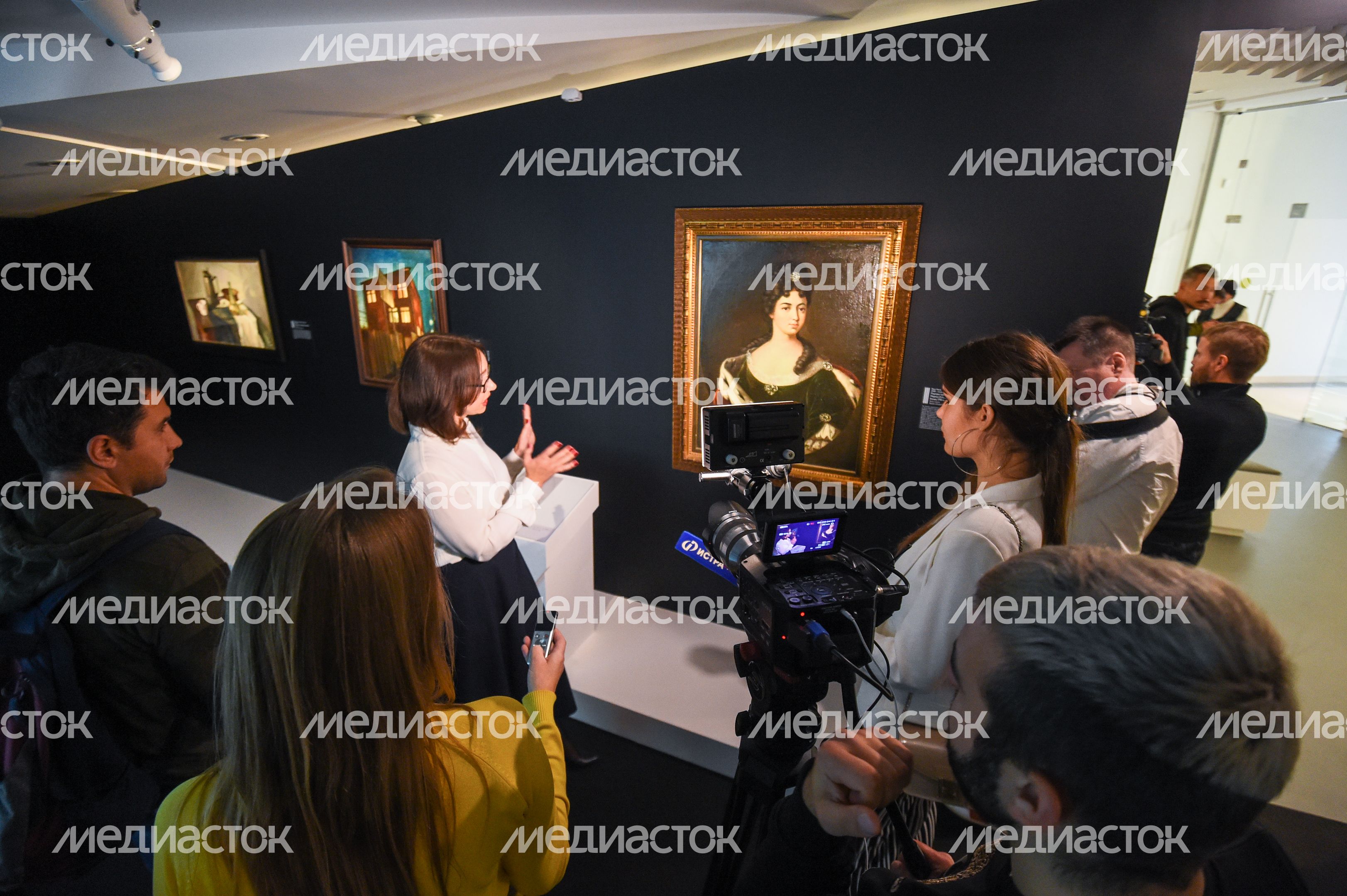 Открытие выставки «Цвет. 90 шедевров из музеев Подмосковья» в Истре
