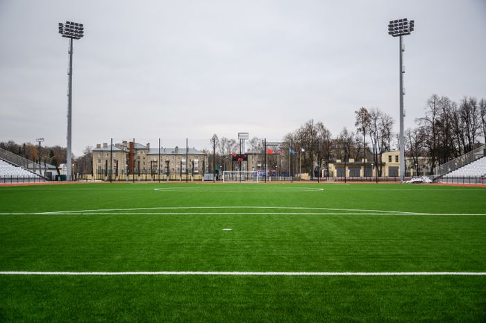Стадион "Авангард" в Коломне после капремонта
