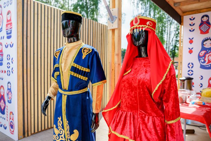 IX Московский областной фестиваль национальных культур «Подмосковье – территория дружбы» в Пушкино