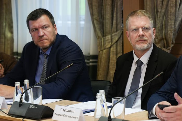 Заседания Попечительского совета Госфонда "Защитники Отечества" в реабилитационном центре "Чайковский"