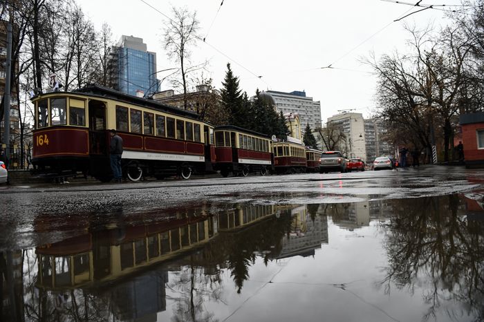 Праздник трамвая в Москве
