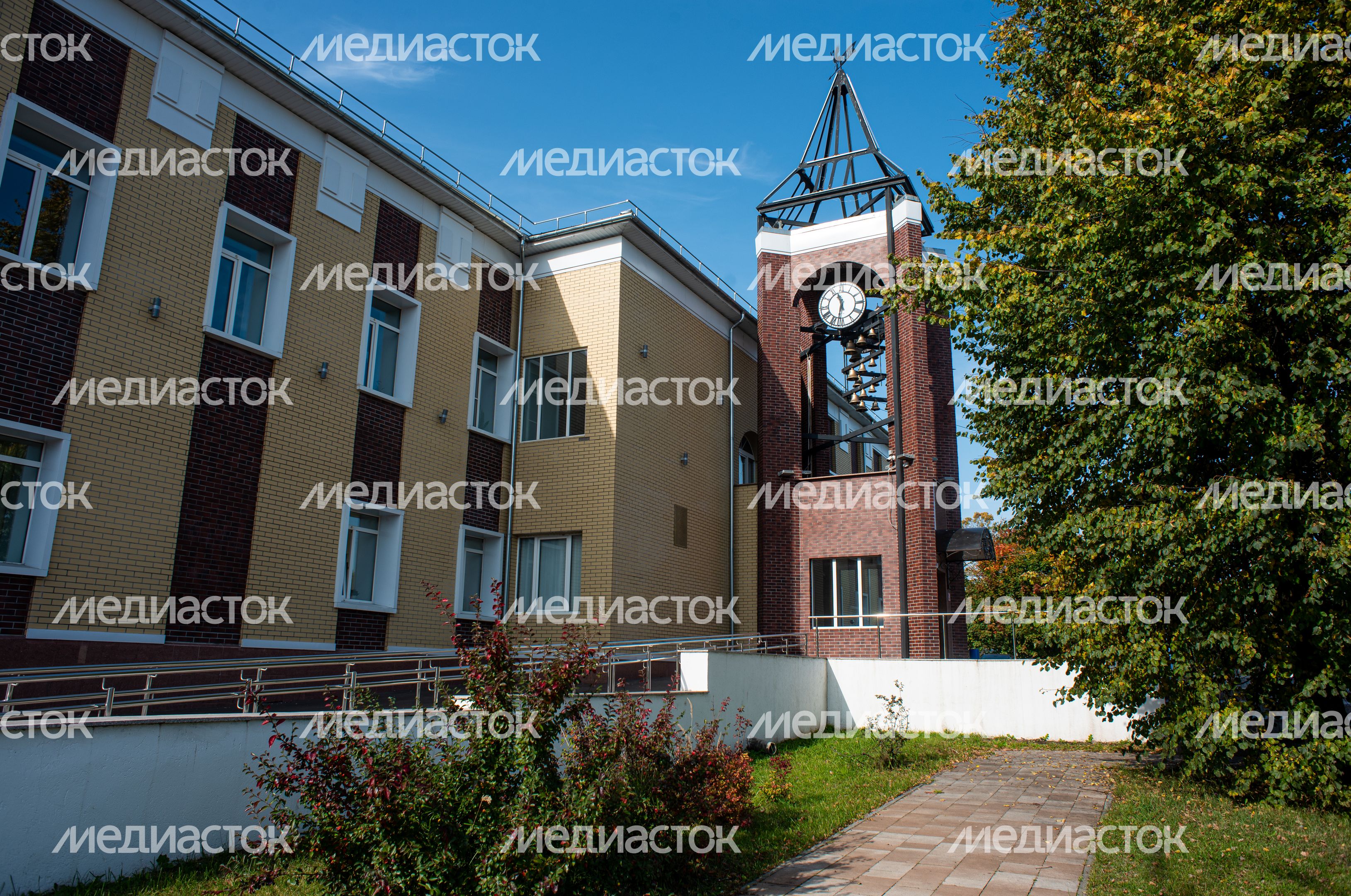 Осенние виды города Талдом