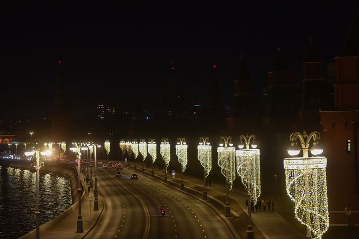 Акция «Час Земли» в Москве