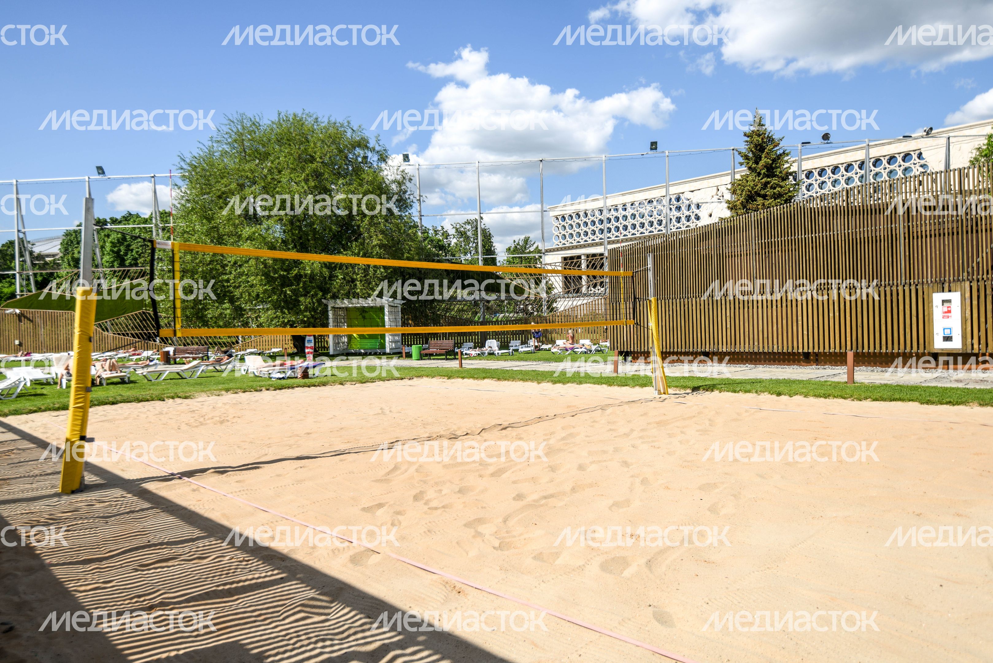 Аквакомплекс Лужники