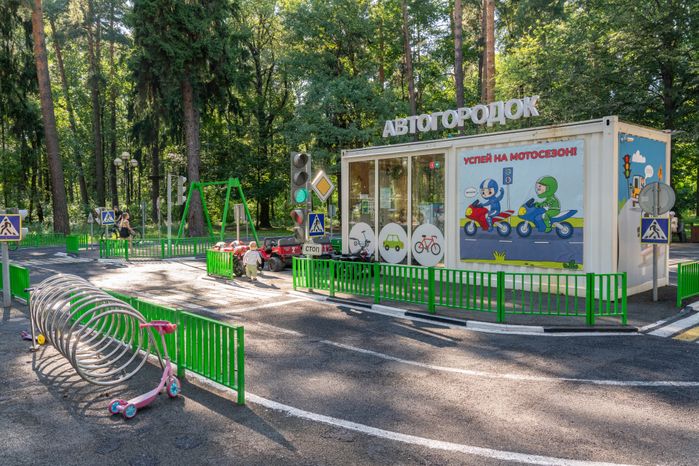 Детский городок «Сказочный» в Красногорске
