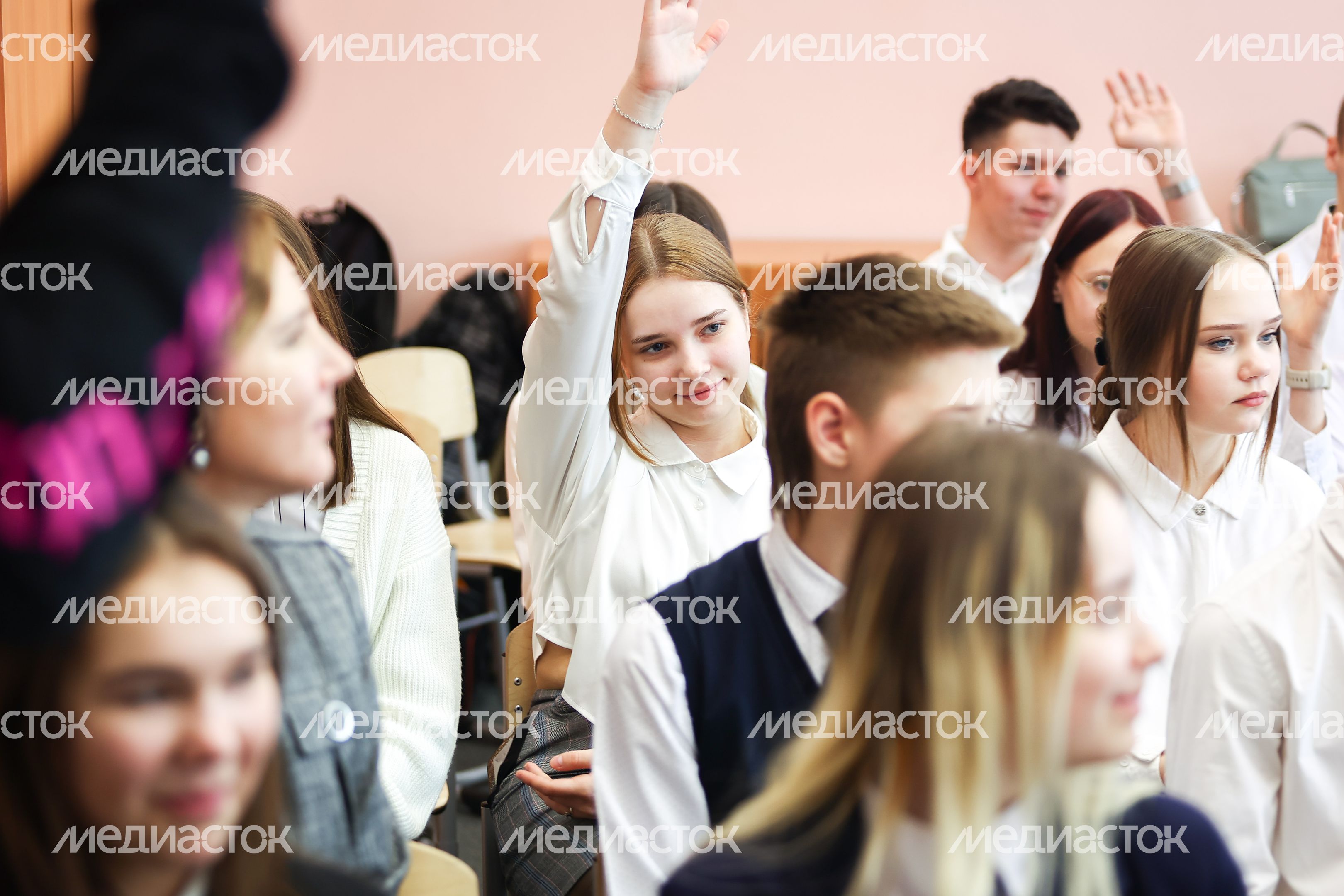 «Урок мужества» с участием Губернатора Подмосковья в Климовске «Урок мужества» с участием Губернатора Подмосковья в Климовске