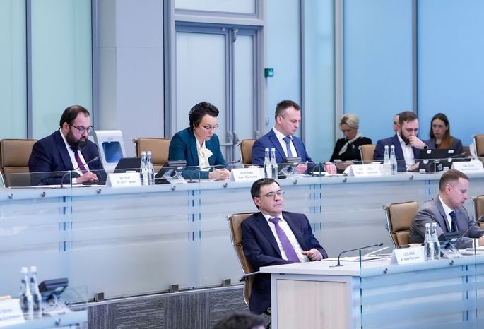 В Красногорске прошло заседание комиссии Госсовета по направлению "Экономика данных"