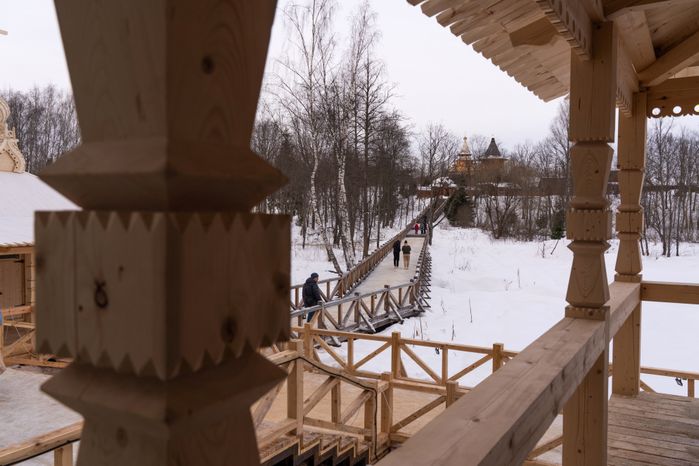 Гремячий ключ в Сергиевом Посаде