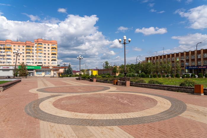 Молодежная площадь в Наро-Фоминске
