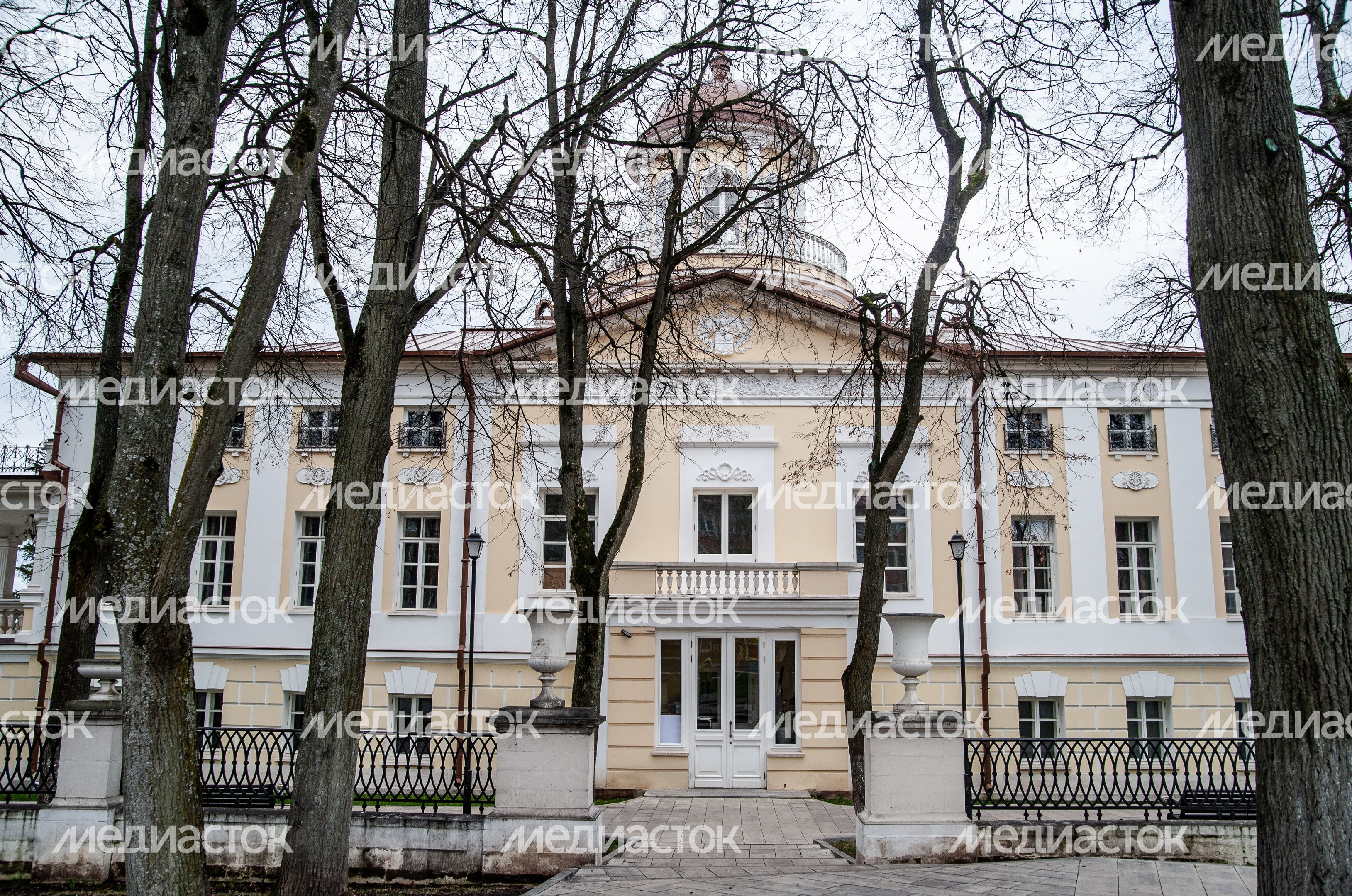 Усадьба Старо-Никольское в Первомайском Усадьба Старо-Никольское в Первомайском