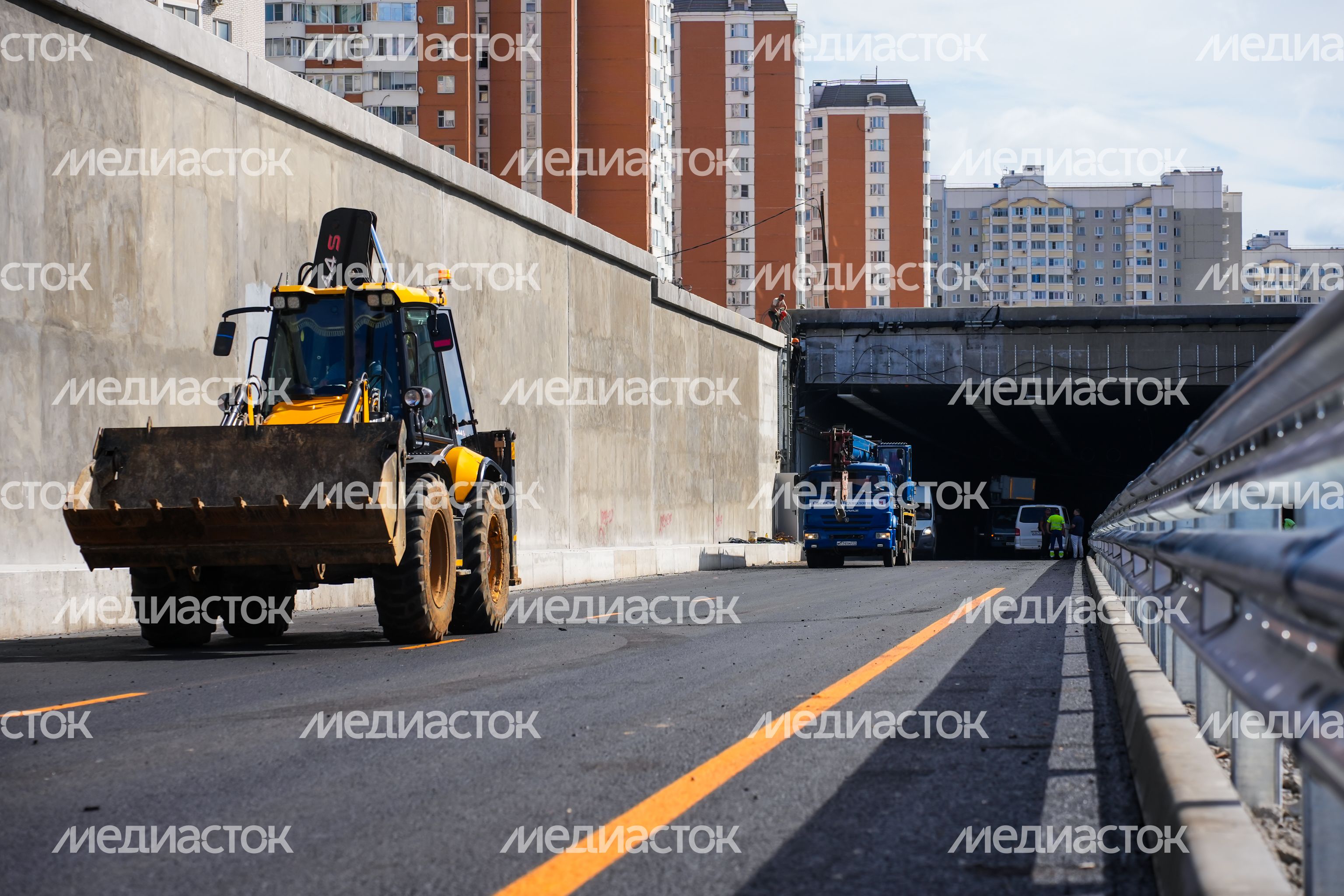 Открытие предпоследнего участка Южно-Лыткаринской автодороги